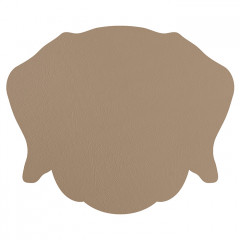 ADJ Плейсмат детский Dog, 42x35 см., цвет: капучино/шоколад