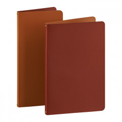 ADJ Меню для ресторана, 17x25 см., цвет: бордо/коньяк