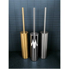 Colombo Mini Туалетный ерш, напольный, цвет: хром