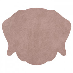 ADJ Плейсмат детский Dog, 42x35 см., цвет: устричный/пепельная роза