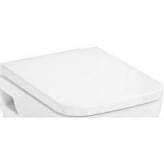 Hansgrohe CreekTide Q Сиденье для унитаза, с микролифтом, с верхним креплением, цвет: белый
