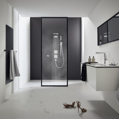 Hansgrohe Pulsify Душевой гарнитур, настенный, 3jet, цвет: белый матовый