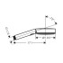 Hansgrohe Pulsify Ручной душ 10.5см., 3jet, Relaxation, EcoSmart, цвет: хром