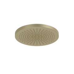 Fantini Nostromo Верхний душ 30 см , цвет: Matt British Gold PVD