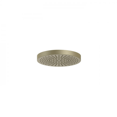 Fantini AF/21 Верхний душ, D240мм, цвет: Matt British Gold PVD