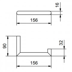 Fantini Young Держатель туалетной бумаги , цвет Matt Copper PVD