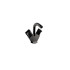 Fantini Venezia Смеситель для биде, 1 отв., с донным клапаном, излив 120мм, цвет: Matt Gun Metal PVD