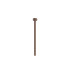 Fantini Icona Classic Кронштейн для душевой лейки 45 см, цвет Matt Copper PVD