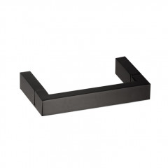 Fantini Linea Держатель туалетной бумаги , цвет: Matt Gun Metal PVD