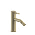 FANTINI NOSTROMO Смеситель для биде на 1 отв., цвет Matt British Gold PVD