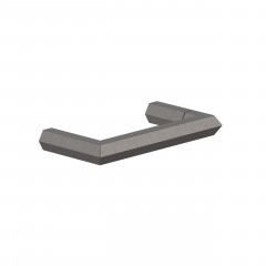 Fantini Venezia Держатель туалетной бумаги , цвет: Matt Gun Metal PVD