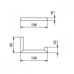 Fantini Young Держатель туалетной бумаги , цвет: хром