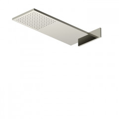 Fantini Venezia Верхний душ, латунь, настенный, цвет: Nickel PVD