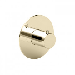 Fantini Venezia Встраиваемый термостат для душа 3/4 (наружняя часть), цвет: Nickel PVD