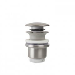 FIMA|Carlo Frattini Spillo Steel Донный клапан click-clack, цвет INOX