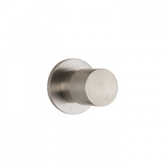 FIMA|Carlo Frattini Spillo Steel Запорный вентиль, внешняя часть, цвет INOX