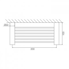 Fima Carlo Frattini Accessori Мыльница для душа, подвесная, цвет: золото