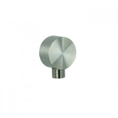 FIMA|Carlo Frattini Spillo Steel Подвод воды 1/2", цвет INOX