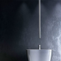 FIMA|Carlo Frattini Nomos go Смеситель для раковины, с потолочным изливом 1300-1600 мм., цвет хром