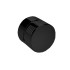Fima Carlo Frattini Texture Collection Запорный вентиль 1/2", цвет: чёрный матовый