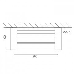 FIMA|Carlo Frattini Quadra Мыльница в душевую кабину, цвет хром