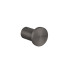 GESSI 316 Крючок настенный, цвет: brushed black metal pvd