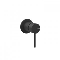 GESSI 316 Встраиваемый смеситель на 1/2" на 1 источник (внешняя часть), цвет: Black XL