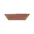 Gessi Colour Декоративная панель 300х500 мм., цвет Copper Brushed PVD