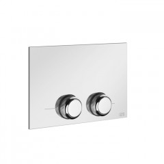 GESSI VENTI20 Клавиша смыва для унитаза двойная, для инсталляций TECE, цвет хром