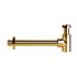 Gessi Сифон для биде, цвет: Gold CCP