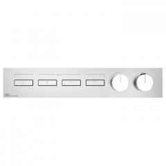 Gessi Hi-Fi Термостат для душа, с включением до 4 источников одновременно (внешняя часть), цвет: хром