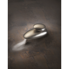 Gessi Equilibrio Смеситель для раковины дизайнерский, на 1 отверстие, без ручки (арт.52002), цвет: Finox