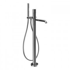 GESSI HABITO UNITO Смеситель для ванны напольный, однорычажный, цвет хром