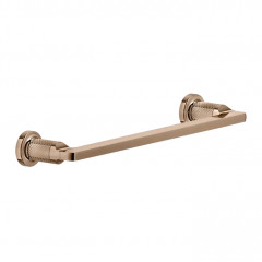 GESSI INCISO Полотенцедержатель, 30 см, цвет: copper pvd