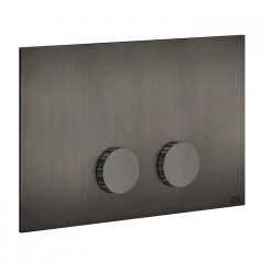 Gessi Ingranaggio Клавиши смыва Geberit Sigma 8 e Sigma 12., цвет Black Metal Brushed PVD