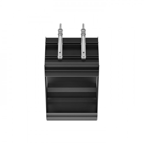 GESSI BINARIO Профиль линейный 250 мм., без подготовки под модули, цвет Black XL