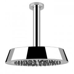 Gessi Cono Душевая головка потолочная, шарнирная, с защитой от известкового налёта, цвет: хром