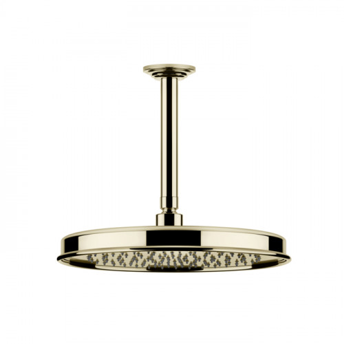 GESSI VENTI20 Верхний душ 300 мм., с потолочным держателем 293 мм., цвет Brass PVD
