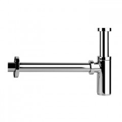 GESSI Сифон для раковины, круглый, цвет хром