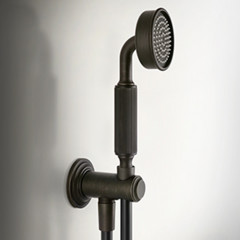 GESSI VENTI20 Ручной душ, цвет черный матовый