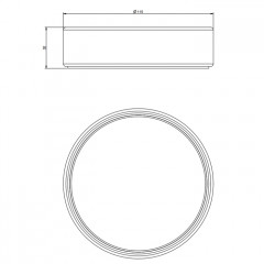 GESSI Rilievo Мыльница настольная, цвет: хром