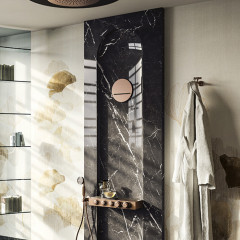 GESSI VENTI20 Крючок двойной, цвет Brass PVD