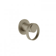 GESSI ANELLO Смеситель для раковины встраиваемый, однорычажный, цвет Finox Brushed Nickel
