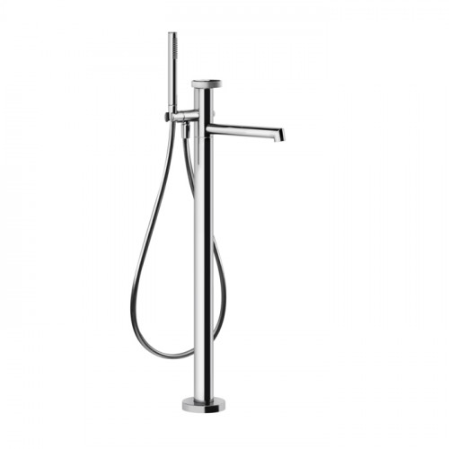Gessi Anello Напольный смеситель для ванны (внешние части), цвет: хром