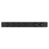 GESSI HI-FI ECLECTIC Смеситель для душа настенный встраиваемый, термостатический, с полкой, с 4 запорными кнопками, цвет Black XL