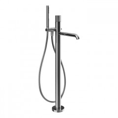 GESSI HABITO DIAMANTATO Смеситель для ванны напольный, однорычажный, цвет хром