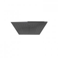 Gessi Afilo Встраив. душев.система 500х500мм, "троп.ливень,водопад,распыление,хромо"+ пульт упр, окантовка белый CN (без панели 57016 и блока RIR5402)