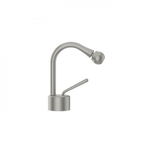 Gessi Goccia Смеситель для биде на 1 отверстие, цвет: шлифованный хром