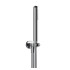 Gessi Goccia Душевой комплект: вывод воды на 1/2", держатель и ручной душ, цвет: хром