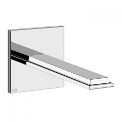 Gessi Eleganza Настенный излив на 1/2" для монтажа с удаленным управлением 46112+46106 (не входит в комплект), цвет: хром